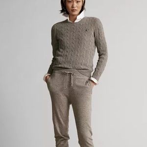 Ralph Lauren Sport Cable Knit Sweater
